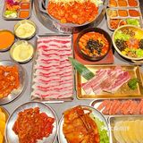 🍖今天的快乐🎊，属于花槿烤肉🍗