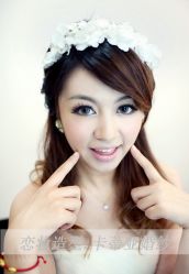 点击看大图 -FIONA MAKE UP恋妆造型