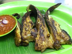 烧魔鬼鱼-明记烧鱼美味店