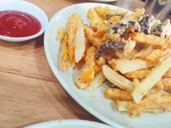 炸蔬菜-贤花饭店(城阳店)