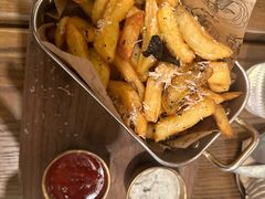 松露薯条-IL TEATRO 精品意大利餐厅