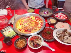 -谭鸭血老火锅(图书馆店)