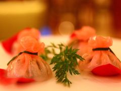 玫瑰虾饺皇-铭轩中餐厅·海南菜·粤菜(亚龙湾瑞吉店)