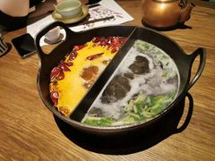 草本鸳鸯锅-盡膳口福跷脚牛肉火锅(合生汇购物中心店)