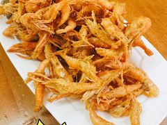 炸河虾-正宗天津烧麦馆(柳州路店)