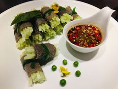 香脆毛肚卷-茶叁酒肆·楚味江湖(菱角湖店)