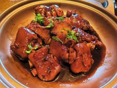 猪手烧鲍鱼-二十八里太湖船菜(吉祥路店)