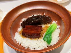 黑松露腩肉海参焖饭-鹿园 MOOSE(长宁店)