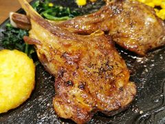 烘烤羊排-萨莉亚意式餐厅(杭州滨江天街店)