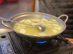 蚌肉豆腐堡-灵福缘私房菜·农家菜(拈花湾·灵山大佛必推店)