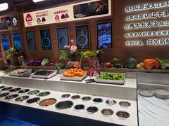 -左庭右院鲜牛肉火锅(七宝领展广场店)