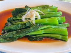 白灼菜心-渔公码头海货全海鲜自助(海滨旅游路店)
