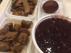 莲子黑米粥-一心一味(向西店)