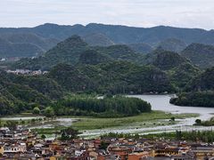 -普者黑风景区-青龙山