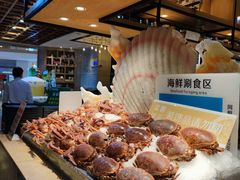 -亚马逊蒸汽活海鲜自助(LCM置汇旭辉广场店)