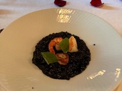 威尼斯海鲜墨鱼汁烩饭-Ponte 意大利餐厅