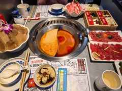 -生活如沸·顺德水牛奶火锅(人民广场店)