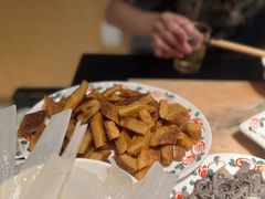 炸咯吱-清真·老门框爆肚涮肉·中华老字号(丰管路店)