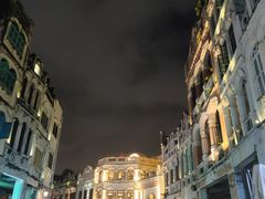 -海口骑楼小吃街