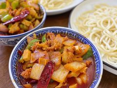 -秦韵味香辣爆肚面(钟楼店)