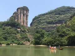 景点-武夷山风景名胜区-玉女峰