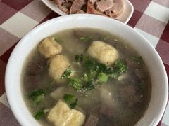 传统鸭血粉丝-苓记南京鸭血粉丝.皮肚面(县东巷店)