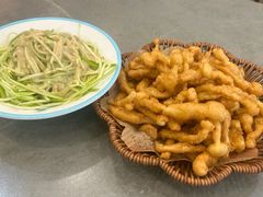 -丽泽山庄·生态怀柔菜·虹鳟鱼(红螺寺店)