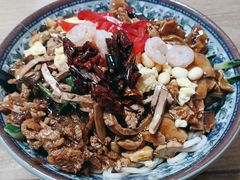 三鲜打卤面-大姨捞面(新安花园店)