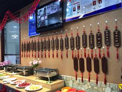 自助取餐区-同道蒸汽海鲜烧烤自助(刘庄夜市店)