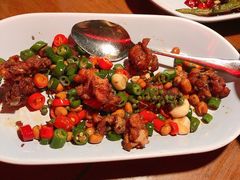 小米椒爱上小公鸡-外婆家(西红门荟聚购物中心店)