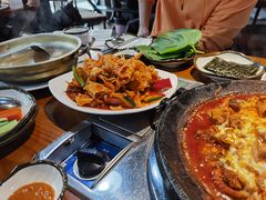 -红辣椒八爪鱼特色韩国料理