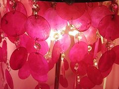 心有灵犀贝壳灯-万爱情侣主题酒店(马甸店)