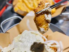 -富乐满韩国正宗炸鸡韩国料理(虹泉路店)