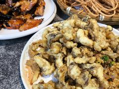 -华盛园卷子王农家菜水库鱼
