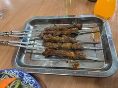 烤羊肉串-西域老马美食(常营未来域店)