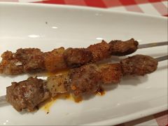烤羊肉串-西贝(金桥店)
