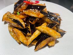 家常风味茄条-双合园·海鲜水饺青岛菜(上清路店)