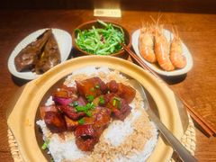 -麽麽家•爆炒牛肉饭(景瑞时光里店)