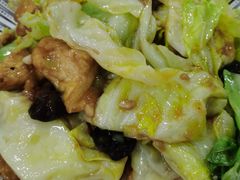 白菜木耳爆豆腐-同发号饭庄(复兴路店)