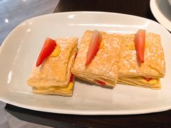 拿破仑草莓酥-万丽轩·粤菜(王府井金茂万丽酒店)