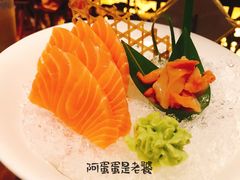 三文鱼刺身-山葵家·创意料理(宁波来福士店)