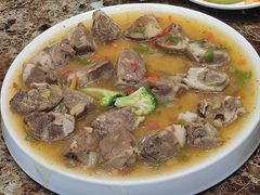 羊肚包羊肉-亚克西姆新疆菜(库车店)