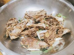 主打的干锅鸭头-安诚居干锅鸭头(八角店)