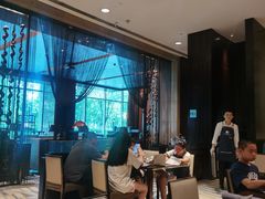 -北京希尔顿逸林酒店-逸轩西餐厅-自助餐厅