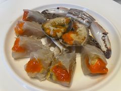 海味红膏咸蟹-海味世家·家常菜馆(明州里店)