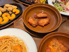茄红鸡翅-萨莉亚意式餐厅(常州环球港店)