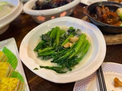 盐水有机菜心-东江海鲜酒家(艺都分店)