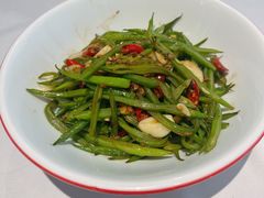 肉碎榄菜云南扁豆-粤域茶餐厅