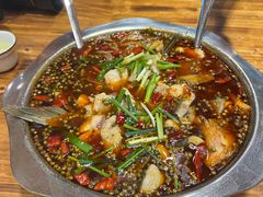 -乡土特色.冷锅鱼.牦牛肉汤锅