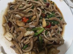 炒羊肚-三中高皇羊肉馆